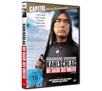 Kahlschlag - die Rache des Wolfes – Graham Greene – DVD (Alemania)