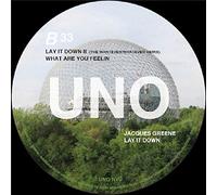 Greene, Jacques - Lay It Down [Vinilo]