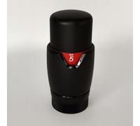 Greened House Cabezal de válvula termostática TRV para radiador negro, repuesto M30 x 1,5 universal para todos los fabricantes (negro)