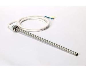 Greened House Elemento eléctrico PTC de 500 W para calentador de toallas/toallero o radiador, clasificación IP55