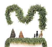 Greenery Garland, Christmas Plant Garland, 70.87x106.3 Inches Holiday Decorations, Fake Vines for Shop, Staircases, Dining Tables, Walls, Home, Outdoor, Living Room, and Wedding Indoor