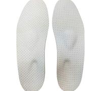 GreenFeet Basic Ortho - Plantillas para zapatos con núcleo de alivio de talón para pies caídos, espolón talón, fascitis plantar, mujer y hombre (47 EU)