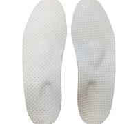 GreenFeet Basic Ortho - Plantillas para zapatos con núcleo de alivio de talón para pies caídos, espolón talón, fascitis plantar, mujer y hombre (48 EU)