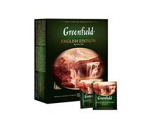 Greenfield Black Tea English Edition (100 bolsitas de té)