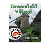 Greenfield Village - ViewMaster - 3 Reel Set - 21 Imágenes 3D