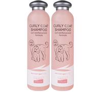 Greenfields Champú para Pelaje Rizado de Perro, 250 ml (Paquete de 2)