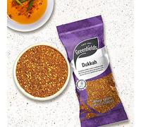 Greenfields Dukkah, mezcla de especias Dukkah, mezcla de Dukkah de alta calidad, utilizada como inmersión, adobo y condimento