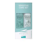 Greenfields Set de Cuidado Sensible de Aloe Vera, 250 ml, Paquete de 2