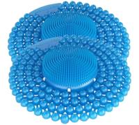 GreenFyA by P-SCREEN - Pack 2 tamices urinarios triple acción antisalpicaduras, pantalla enzimática baño hombre, uso profesional, 60 días (MARINE MUSK (AZUL))