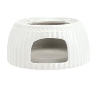 Greengate Calentador De Té ALICE Blanco Para Tetera Cerámica Everyday Vajilla