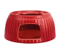 Greengate Calentador De Té ALICE Rojo Para Tetera Cerámica Everyday Vajilla ROJO