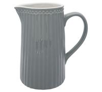 Greengate Jarra ALICE Gris 1 Litro Utensilios De Mesa Jarra STONE GREY