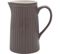 Greengate Jarra Alice Marrón 1 L Utensilios De Mesa Carafe Chocolate Oscuro