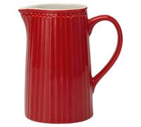 Greengate Jarra ALICE Roja 1 Litro Utensilios Diarios Jarra RED Para Jugo