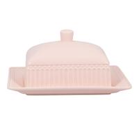 Greengate Mantequera ALICE Rosa 12x14 cm Cerámica PALE PINK Vajilla Diaria