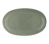 Greengate Plätzchenteller Alice Polvoriento Verde Everyday Platos, Vajilla Plato