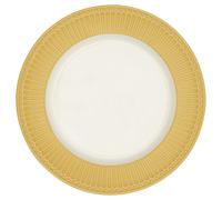 Greengate Plato Alice Amarillo 26,5 CM Everyday Platos, Vajilla Miel Mostaza