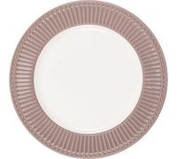 Greengate Plato Alice Braun 26,5 CM Everyday Platos, Vajilla Avellana Marrón