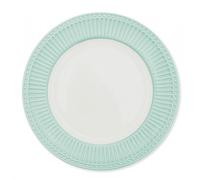 Greengate Plato Alice Verde 26,5 CM Plato Everyday Platos, Vajilla Fresco Menta