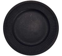 Greengate Plato Alice Volcano Negro 26,5 CM Plato Everyday Platos, Vajilla