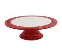 Greengate Plato Para Tartas ALICE Rojo Plato De Servicio Everyday Vajilla RED