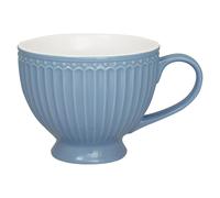 Greengate Taza de Té Alice Cielo Azul Cerámica Con Asa 400 ML