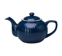 Greengate Tetera ALICE Azul 1 Litro Everyday Vajilla Tetera DARK BLUE