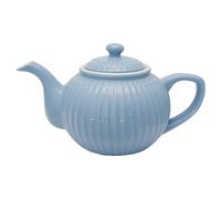Greengate Tetera ALICE Azul 1 Litro Everyday Vajilla Tetera SKY BLUE