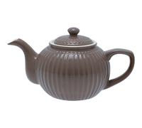 Greengate Tetera Alice Braun Jarro 1 Litros Everyday Vajilla Oscuro Chocolate