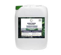 GREENGOF Humus Líquido de Lombriz Premium 20L. Enriquecido con Leonardita y Melaza. Fertilizante Rico en Microorganismos. Acelera el crecimiento de las Plantas. Aumenta tamaño y cantidad de Frutos.