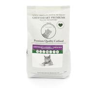 Greenheart-Premium - Pienso para gatos adultos Fish & Rice | Pescado y arroz | Sin gluten | Producto premium | 100% ingredientes naturales | sin colorantes, sabores ni antioxidantes artificiales (1,5