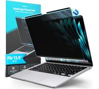GreenHec Protector de privacidad para MacBook Air de 13 pulgadas (2022-2026 M2/M3/M4/M5) Filtro de privacidad magnético reutilizable, pantalla de privacidad con función de luz antiazul, pantalla de
