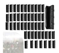 Greenhouse Clips - Plant Fixing Clamps for Garden Film Net | Heavy Grip Design with Strong Spring, Securely Holds Sheeting, Shade Cloth, and Mesh for Gardening and Crop Protection 3.15x0.79 in