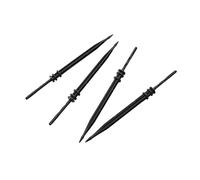 Greenhouse Micro Drip Irrigation Flecha recta Dropper 3/5 mm Interfaz de manguera Jardín Agua Micro-riego Greenhouse Sprinkler Drip Boquilla 50 piezas