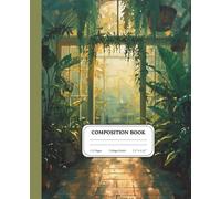Greenhouse Retreat: A Botanical Notebook for Calm & Creativity: Sunlit Plants, Tropical Leaves & Indoor Garden Peace - Aesthetic Journal for Writing, Planning & Relaxation