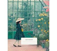 Greenhouse Serenity Notebook: This notebook is a haven for your thoughts, inspired by the peaceful beauty of a vibrant greenhouse. Perfect for ... world of blooming flowers and lush greenery.