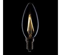 Greenice | Bombilla LED E14 2W 144Lm 2000ºK Filamento 30.000H [JTX-J14DHA22-WW]