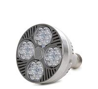 Greenice | Bombilla LED E27 35W 2.800Lm 6000ºK PAR30 Ventilador 30.000H [HO-PAR30-35-WF-CW]