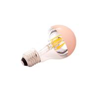 Greenice | Bombilla LED E27 4W 273Lm 2000ºK Filamento A6 Reflector Cobre 30.000H [WR-A60-COPPER-4W-WW]