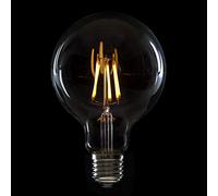 Greenice | Bombilla LED E27 6W 432Lm 2000ºK Filamento G95 30.000H [WO-LF-G95-E27-6W-WW]