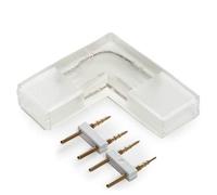 Greenice Conector L Tira LED 220VAC SMD5050. [HO-L-230V-5050]