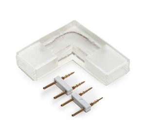 Greenice Conector L Tira LED 220VAC SMD5050. [HO-L-230V-5050]