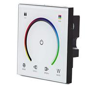 Greenice Controlador Empotrable Táctil Tira LED RGBw 12-24VDC ► 192/384W