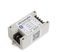 Greenice Controlador Tira LED RGB Bluetooth Smartphone 12-24VDC 400-800W