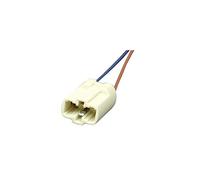 EDM Portalámparas Greenice eDM Base G-9 250V 10 cm con cable retractilado