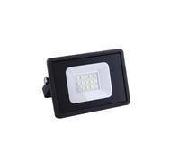 Greenice Foco Proyector LED 10W 1200Lm 6000ºK IP66 Impermeable Regulable | Iluminación Exterior de Alta Eficiencia | Ideal para Exteriores, Jardines, Naves