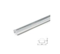 Greenice Perfíl Aluminio para Tira LED Difusor Transparente LLE-ALP001-RL x 2M