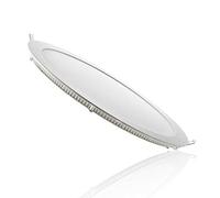 Greenice | Placa de LEDs Circular 295Mm 25W 2000Lm 30.000H | Lámpara LED | Downlight LED | Panel LED Techo | Oficina, Fábrica, Pasillos, Baños | Blanco Natural