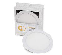 Greenice | Placa LED Circular Ecoline 225Mm 18W 1409Lm 30.000H Estuche Personalizado | Blanco Frío