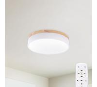 Greenice Plafón LED 24W 2493Lm Mando a Distancia (Intensidad-CCT) 10.000H [HO-CCT-DL24W]